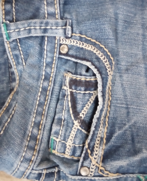 Capris blue jean - Picture 3 of 3